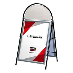Delux Sign gatebukk