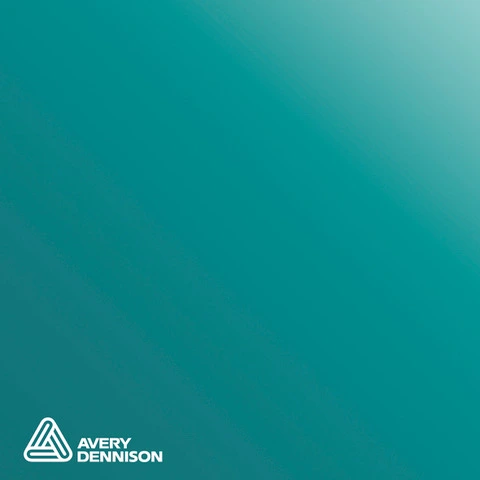 Avery Supreme Wrapping Film (SWF) BU4990001 Gloss Aqua Blue Perm 1,52x25m 