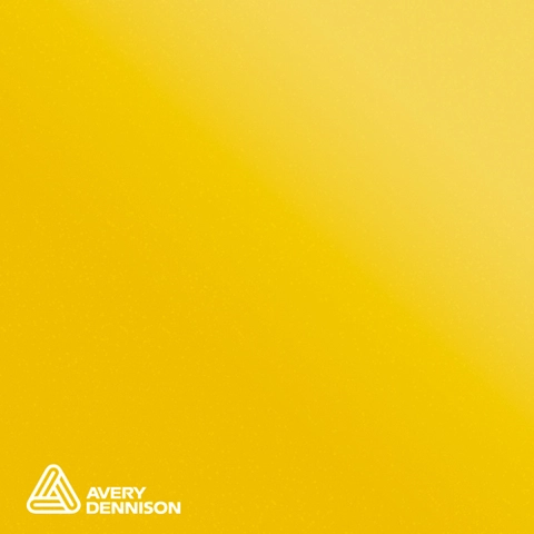 Avery Supreme Wrapping Film (SWF) BR9670001 Sat Met Energ.Yellow 1,52x1m 