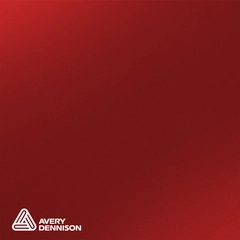 Avery Supreme Wrapping Film (SWF) BP1150001 Gl Carmine Red-O 1,52x1m