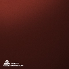 Avery Supreme Wrapping Film (SWF) LB5260001 Mat Met Garnet Red 1,52x25m