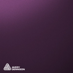 Avery Supreme Wrapping Film (SWF) LB5220001 Mat Met Purple 1,52x1m