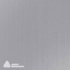 Avery Supreme Wrapping Film (SWF) AR1300001 Brushed Aluminium 1,52x25m