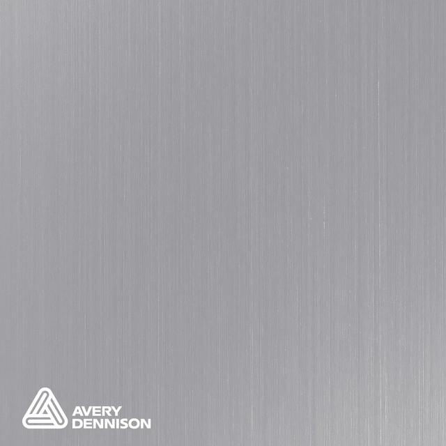 Avery Supreme Wrapping Film (SWF) AR1300001 Brushed Aluminium 1,52x25m 