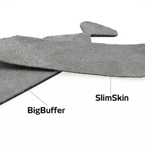 YelloWings BigBuffer Microfiber (5pk) microfiber til 10cm skrape 