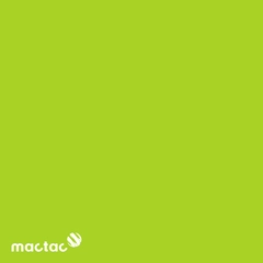 Mactac 9800 Pro 9849-54 Green Yellow 1,23x1m