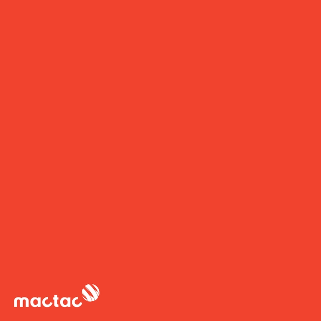 Mactac 9800 Pro 9859-47 Vivid Red 1,23x1m 
