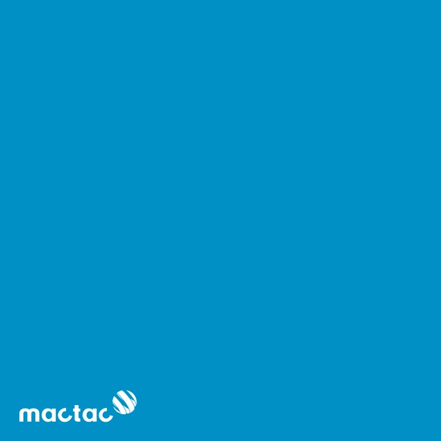 Mactac 9800 Pro 9839-20 Egyptian Blue 1,23x1m 