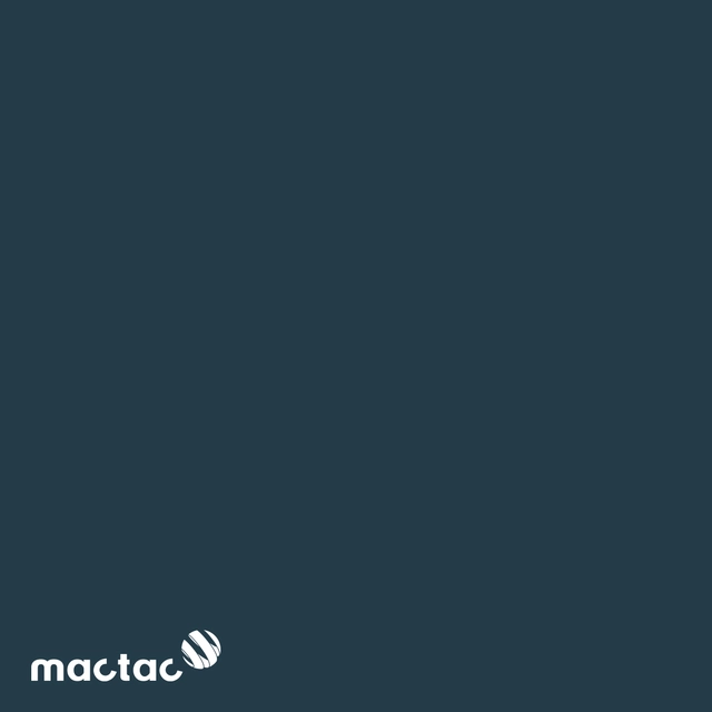 Mactac 9800 Pro 9839-19 Dark Blue 1,23x1m 