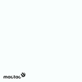 Mactac 9800 Pro 9829-00 High Tack White 1,23x50m