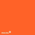 Mactac 9800 Pro 9807-42 SL Bright Orange 1,23x1m
