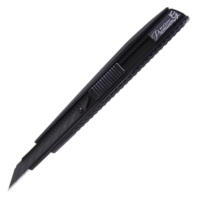 Kniv NT Cutter PMGA-EVO2 sort 9mm bredde på blad 