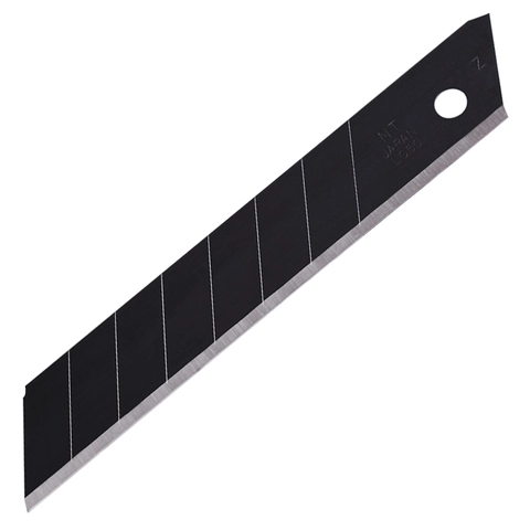 Knivblad NT Cutter BL13P sort 10pk, 18mm bredde på blad