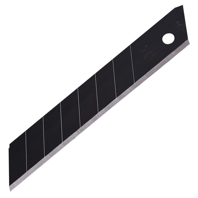 Knivblad NT Cutter BL13P sort 10pk, 18mm bredde på blad 