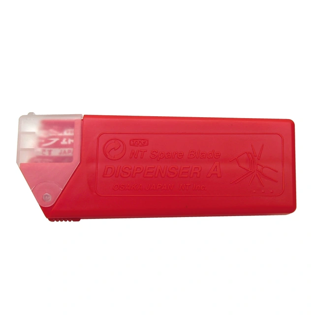 Knivblad NT Cutter BAD-21P 10pk, 9mm bredde på blad 