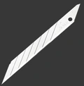 Knivblad NT Cutter BAD-21P 10pk, 9mm bredde på blad