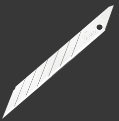 Knivblad NT Cutter BAD-21P, 10pk 9mm bredde på blad