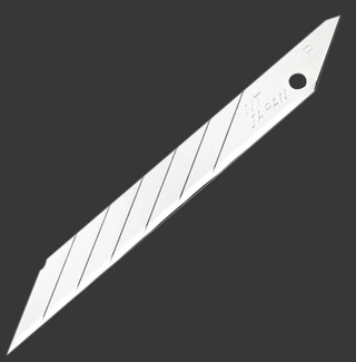 Knivblad NT Cutter BAD-21P, 10pk 9mm bredde på blad