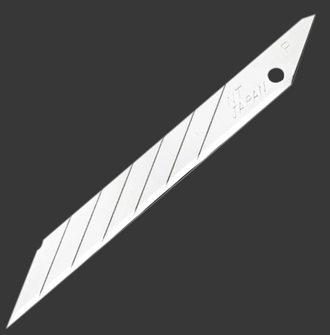 Knivblad NT Cutter BAD-21P 10pk, 9mm bredde på blad