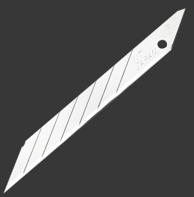 Knivblad NT Cutter BAD-21P 10pk, 9mm bredde på blad 