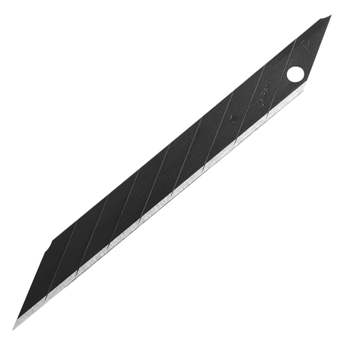 Knivblad NT Cutter BA15P sort 10pk, 9mm bredde på blad