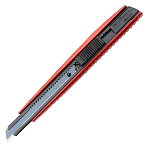 Kniv NT Cutter PMGA-EVO1 rød/sort 9mm bredde på blad