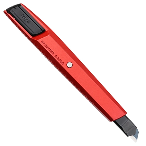 Kniv NT Cutter PMGA-EVO1 rød/sort 9mm bredde på blad 
