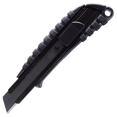 Kniv NT Cutter PMGL-EVO2R sort 18mm bredde på blad