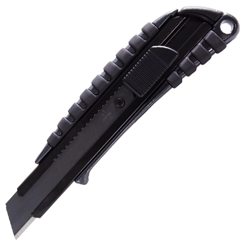 Kniv NT Cutter PMGL-EVO2R sort 18mm bredde på blad 