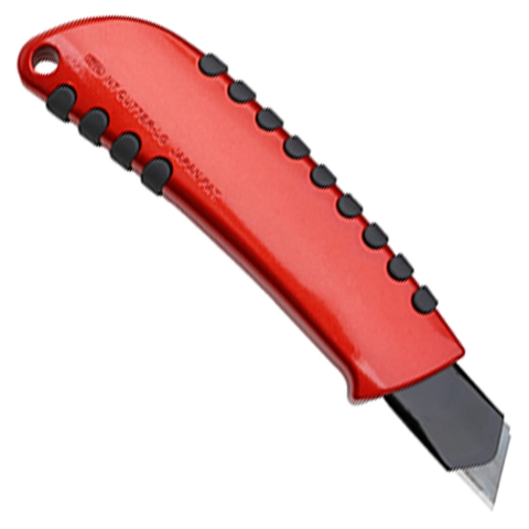 Kniv NT Cutter PMGL-EVO1 rød/sort 18mm bredde på blad 