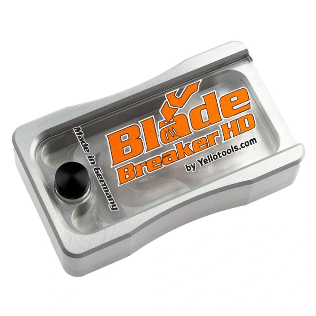 Yellotools BladeBreaker HD silver verktøy for å knekke knivblad 