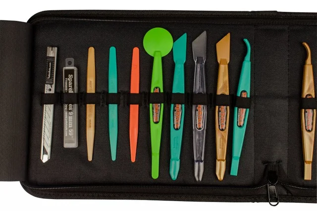 WrapStick Set Deluxe verktøysett for wrapping 
