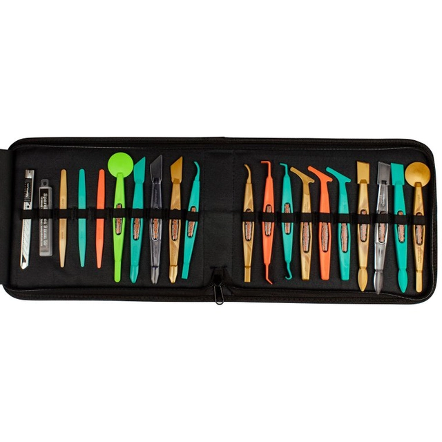 WrapStick Set Deluxe verktøysett for wrapping 