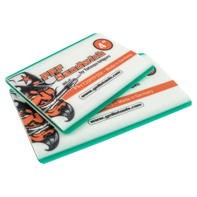 Yellotools PPF Sandwich monteringsskrape for paint protection 
