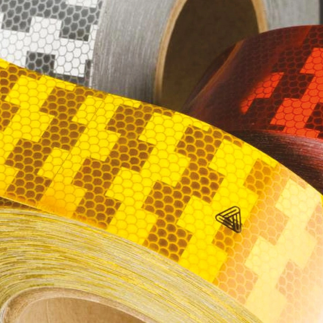 Avery Markeringstape V-6700 6701-B Yellow, 51mm x 50m 