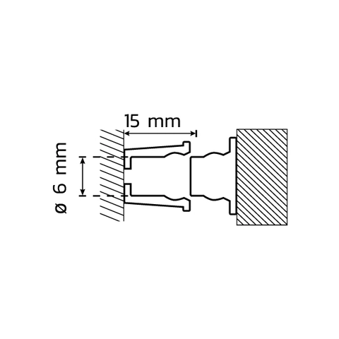 Citinox Plus IF01 - Small Stick height max. 250 mm (100pk) 
