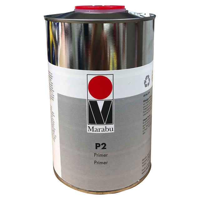 Marabu Primer P4 til glass 1 liters flaske 