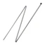 Roll Screen stang 220cm Uno, Basic, Standard