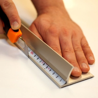 Yellotools SafetyRuler Classic linjal, velg lengde 