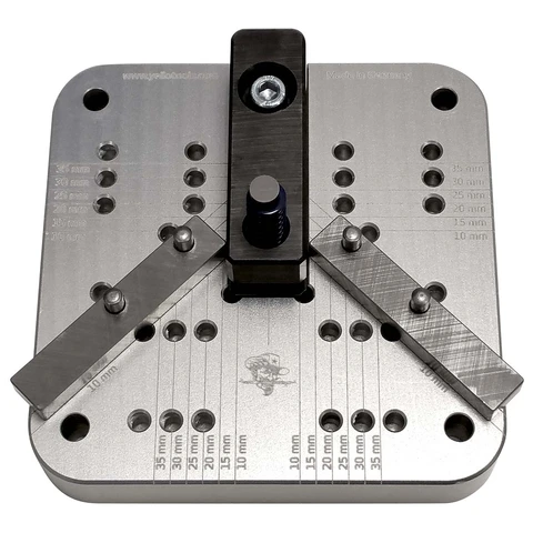 Yellotools PowerPunch Hole hullstansesett til Powerpunch Base