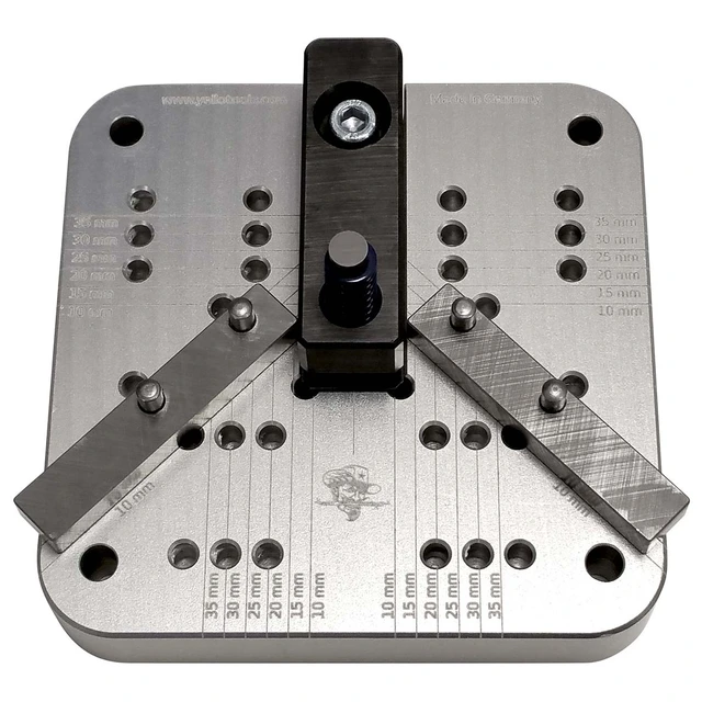 Yellotools PowerPunch Hole hullstansesett til Powerpunch Base 