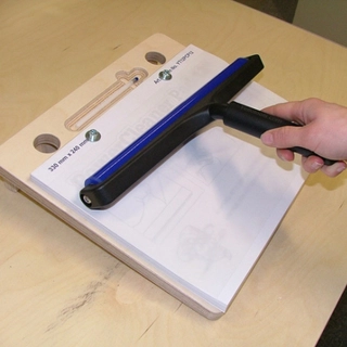 Yellotools PowerCleaner Alu håndtak i aluminium 