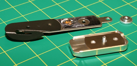 Yellotools BodyGuardKnife ProTeflon kniv for kutting av bakpapir 