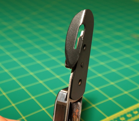 Yellotools BodyGuardKnife ProTeflon kniv for kutting av bakpapir 