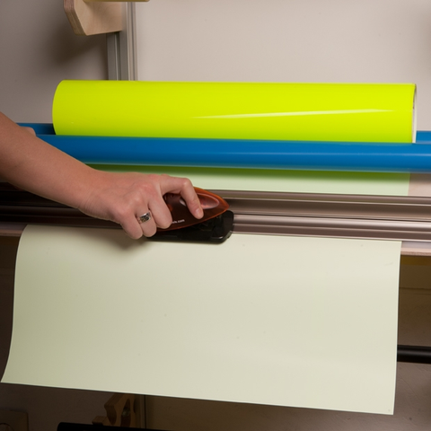 Yellotools Appfix Roll N'Cut 160cm folieavruller med linjal og måler 