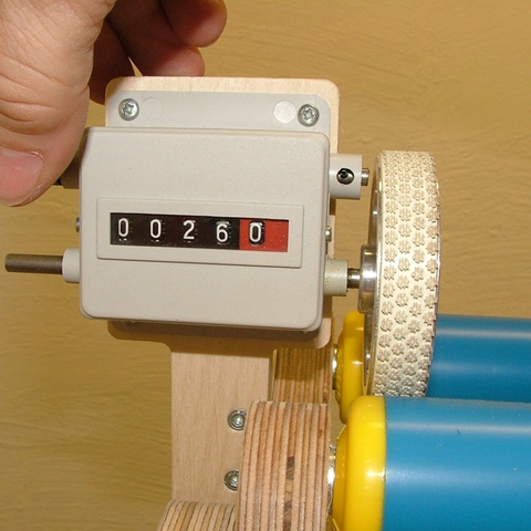 Yellotools Appfix Roll N'Cut 160cm folieavruller med linjal og måler 