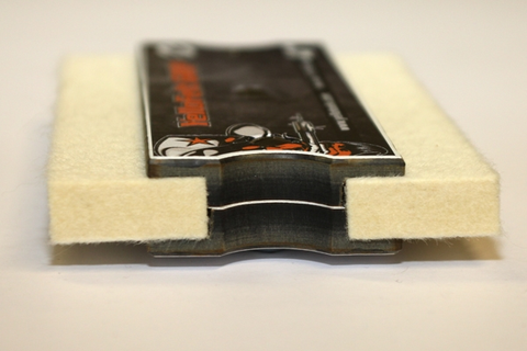 YelloFelt 30cm filtblokk til YelloFelt Grip 
