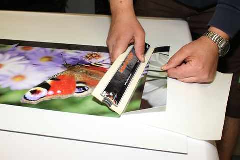 YelloFelt 30cm filtblokk til YelloFelt Grip 