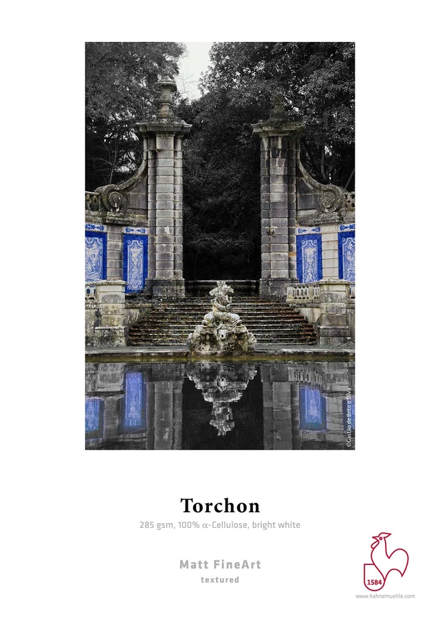 Hahnemühle Torchon 285g 100% a-Cellulose 