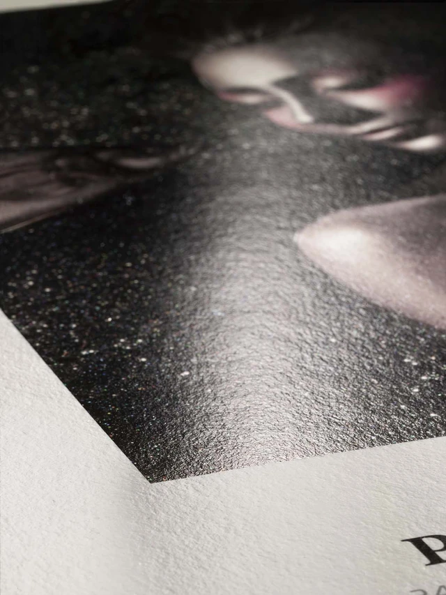 Hahnemühle Photo Rag Metallic 340g 100% Cotton, high-gloss metallic finish 